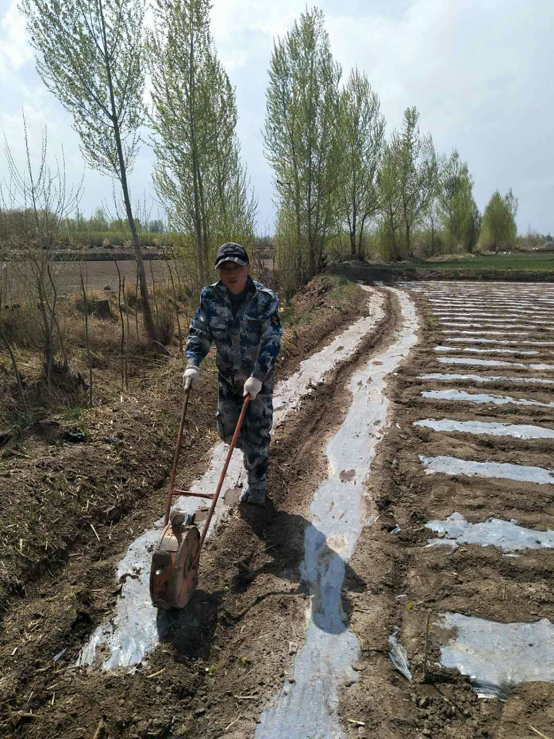 踏实稳重 积极向上 ——记加工厂张维昌