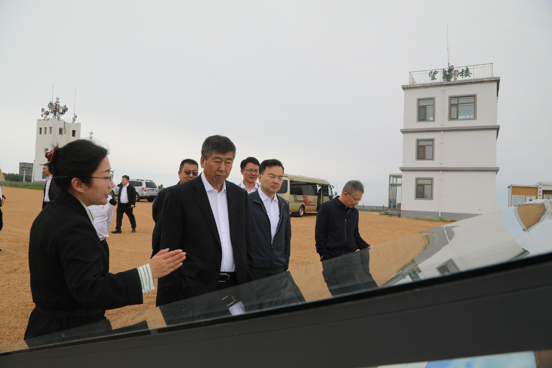 中国林业集团赴塞罕坝林场学习调研