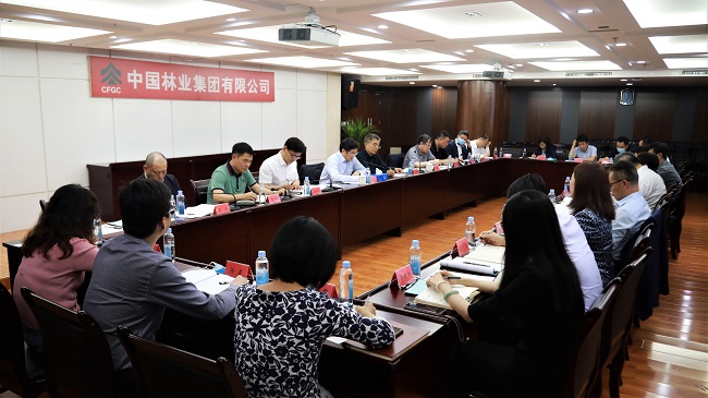 集团公司召开改革三年行动工作组会议