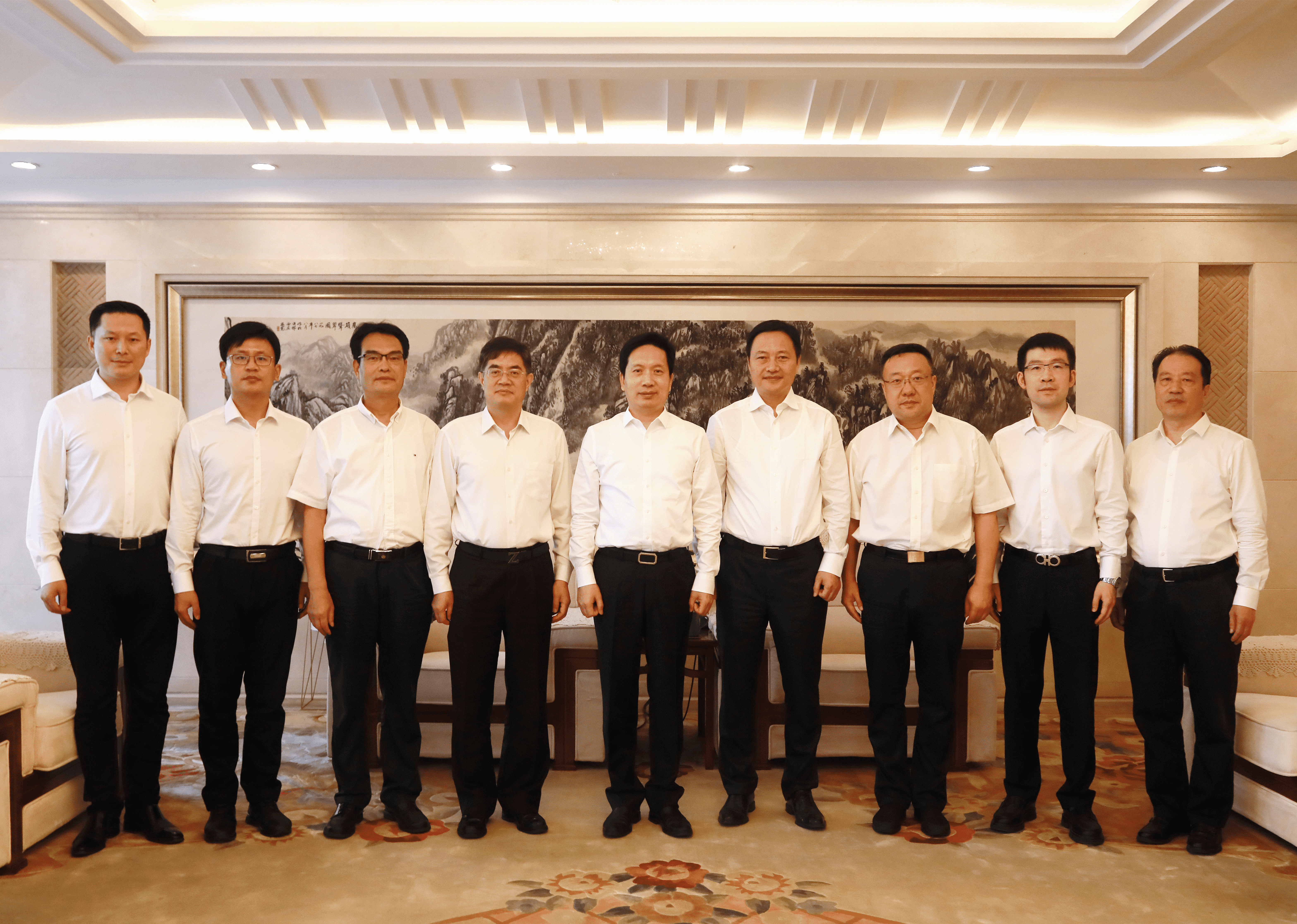 余红辉一行赴陕西调研交流